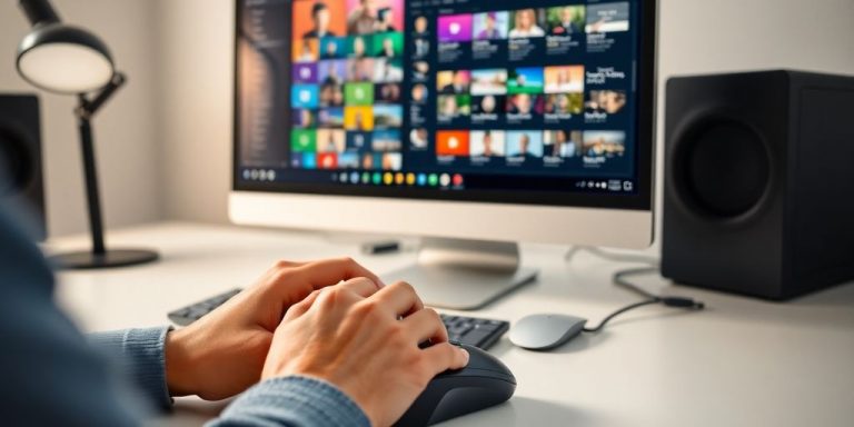 Desktop computer screen with YouTube Studio.
