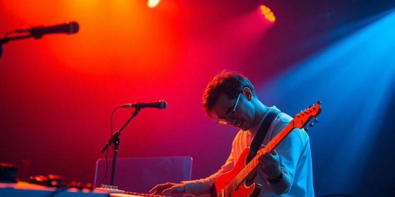SoundCloud artist unlocking potential with music.