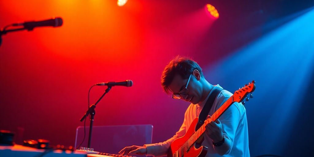SoundCloud artist unlocking potential with music.