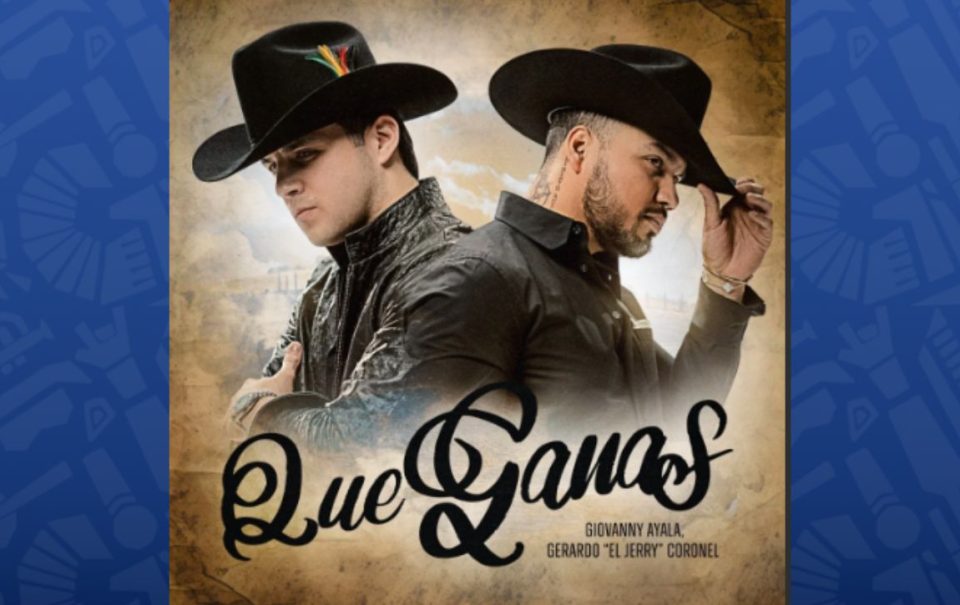 Cover Art For Single Que Ganas