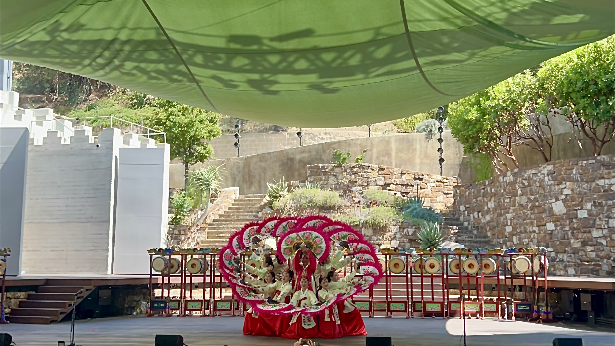Stage View of Hangawi at the Ford Theater