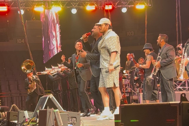 Banda MS Kicks Off Fiestas Patrias in Las Vegas