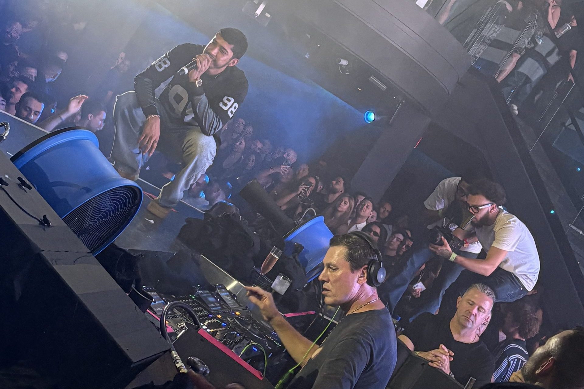 Netón Vega & Tiësto: A Historic Musical Fusion