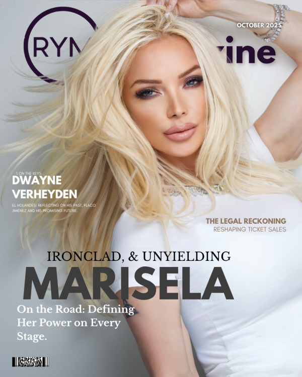 RYM Magazine - October - Marisela