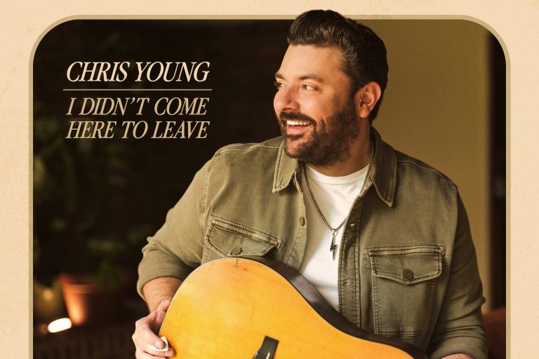 Cover_Chris Young_I Didn't Come Here To Leave LR