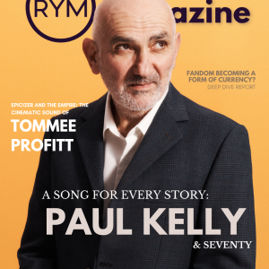 RYM Magazine - November - Paul Kelly