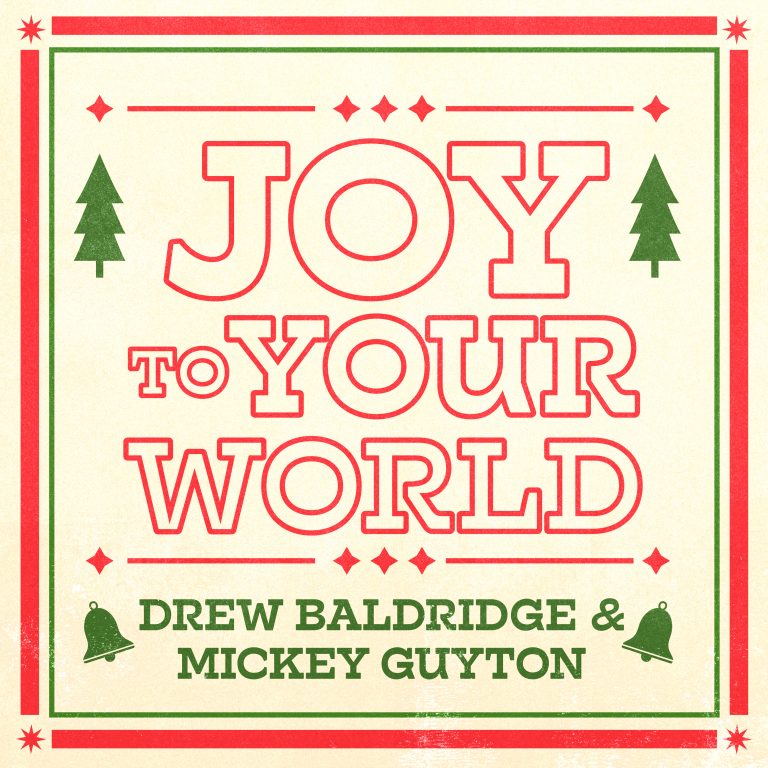 DrewBaldridge&MickeyGuyton_JoyToYourWorld_CVR_4000x4000