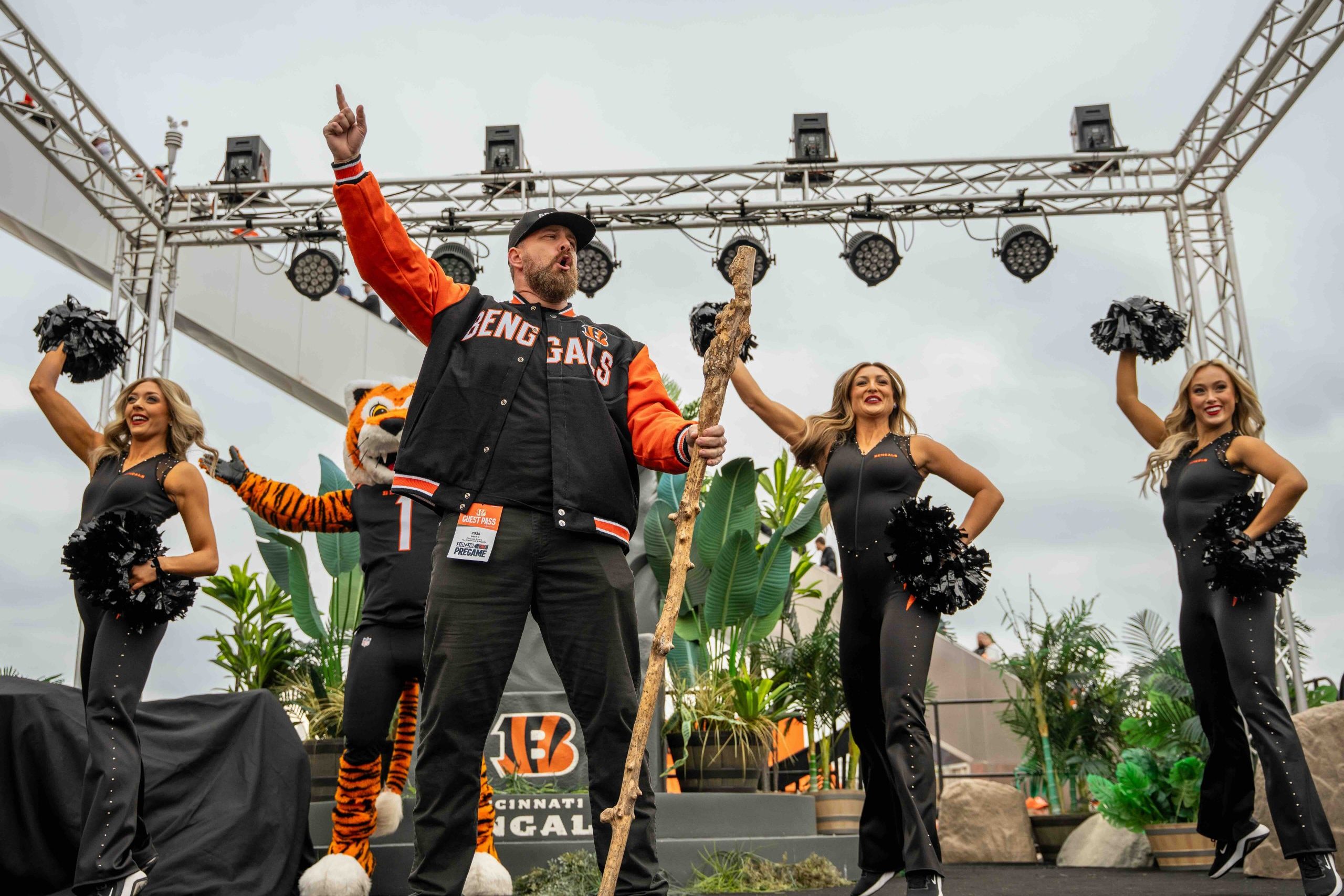 Scotty Hasting Bengals