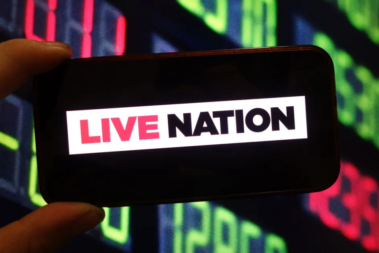 Live Nation logo