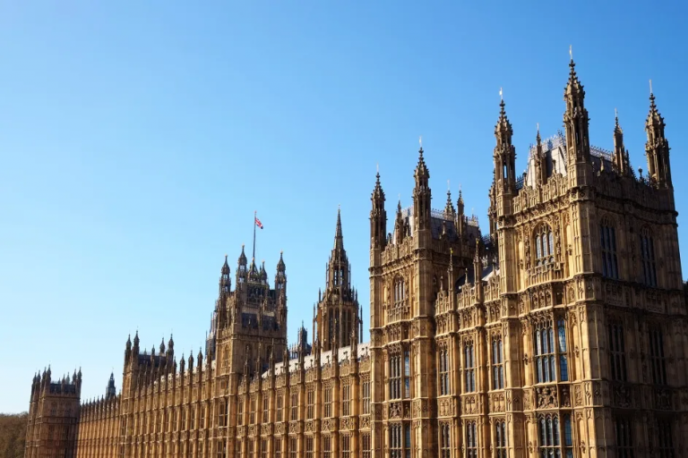 U.K. Government Building
