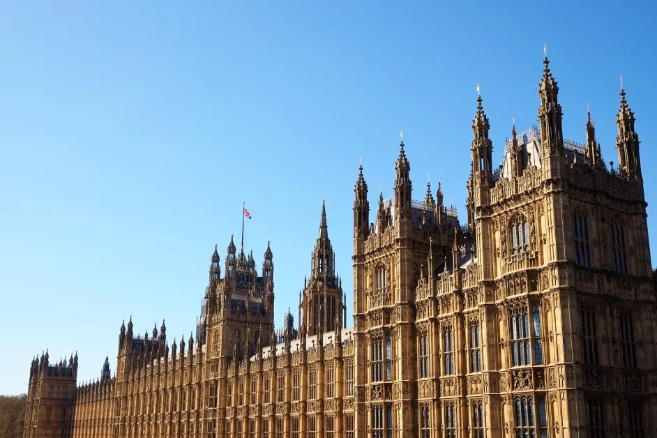 U.K. Government Building