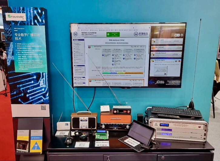 DRM display in China