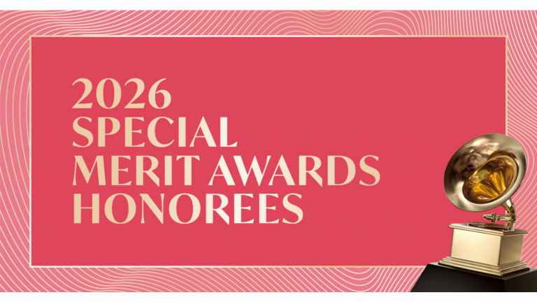 Music Legends to be Honored at 2026 Special Merit Awards