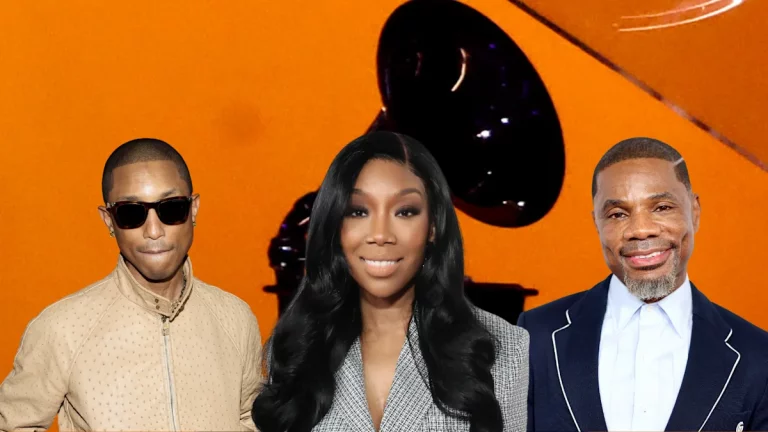 Recording Academy Honors Pharrell, Brandy, and Kirk Franklin: Full Details