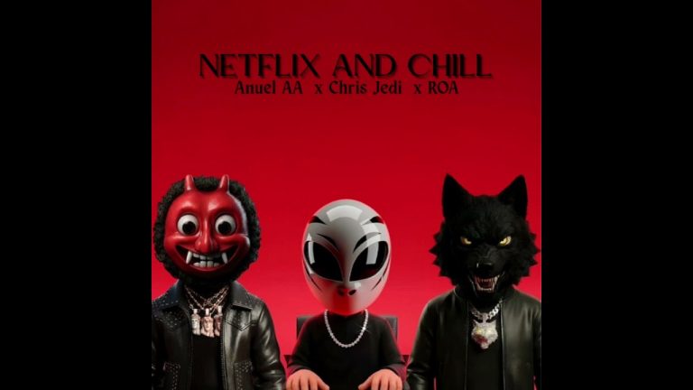 Chris Jedi Dominates the New Year: “Netflix & Chill” featuring Anuel AA and ROA Hits #1