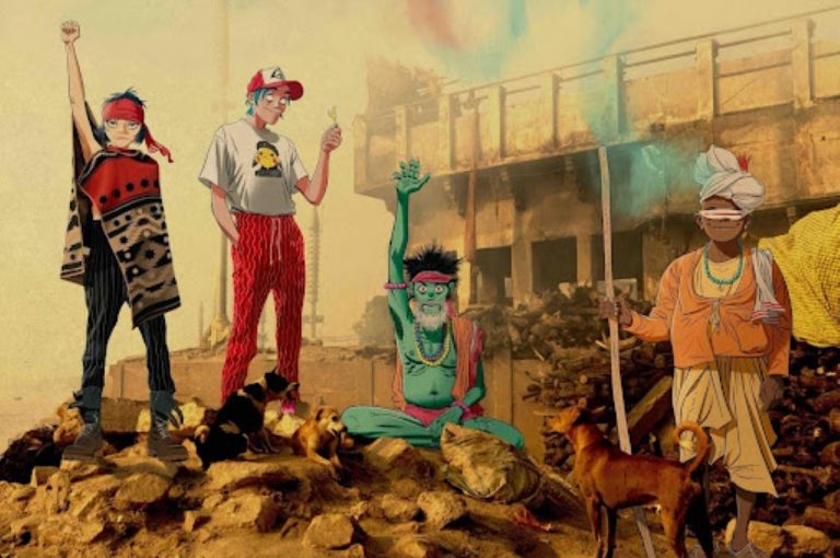 When the Lab Meets the Mountain: Bizarrap and Gorillaz Unveil “Orange County”