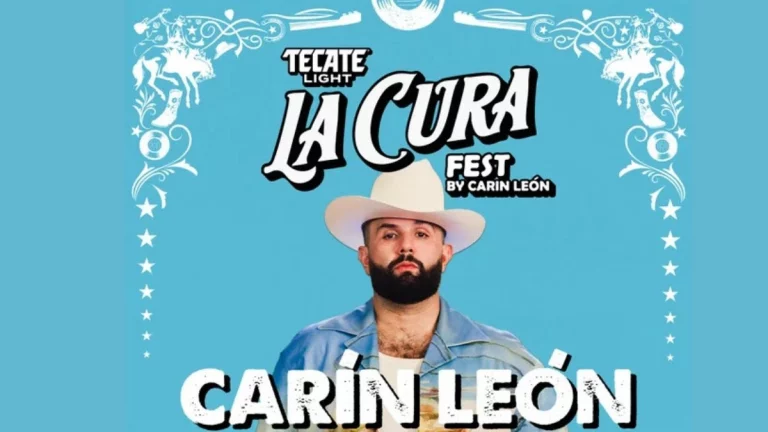 Carín León Unveils the Historic “La Cura Fest” Lineup for 2026