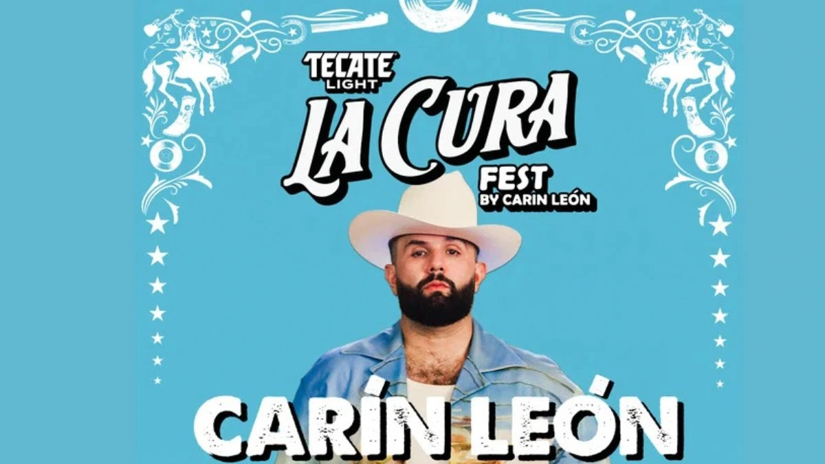 Carín León Unveils the Historic “La Cura Fest” Lineup for 2026