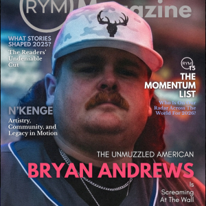 RYM Magazine - January 2026 - The Anniversary Edition - Bryan Andrews