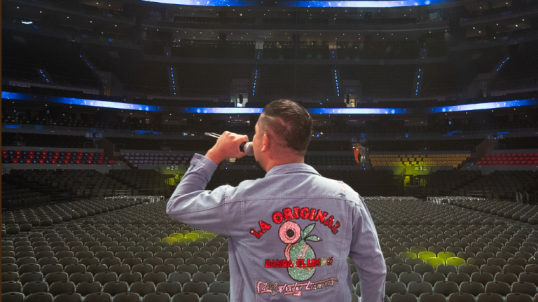 La Original Banda El Limon Ahead of a Live Show. | Credit La Original Banda El Limon