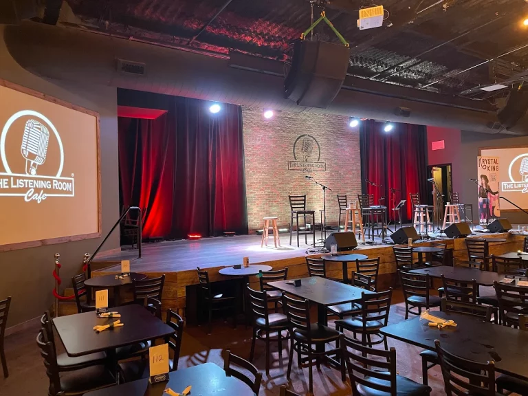 The Listening Room Cafe in Nashville has just had its 20th anniversary celebration