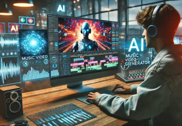 Freebeat is creating AI music video generator