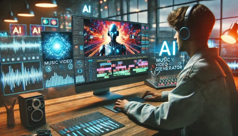 Freebeat is creating AI music video generator