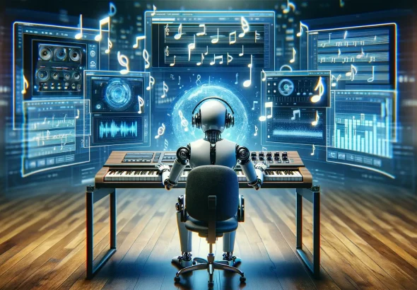 Spotify is looking to distinguish the difference between AI-generated music and original music.