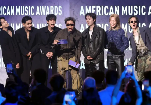 BTS AMAs