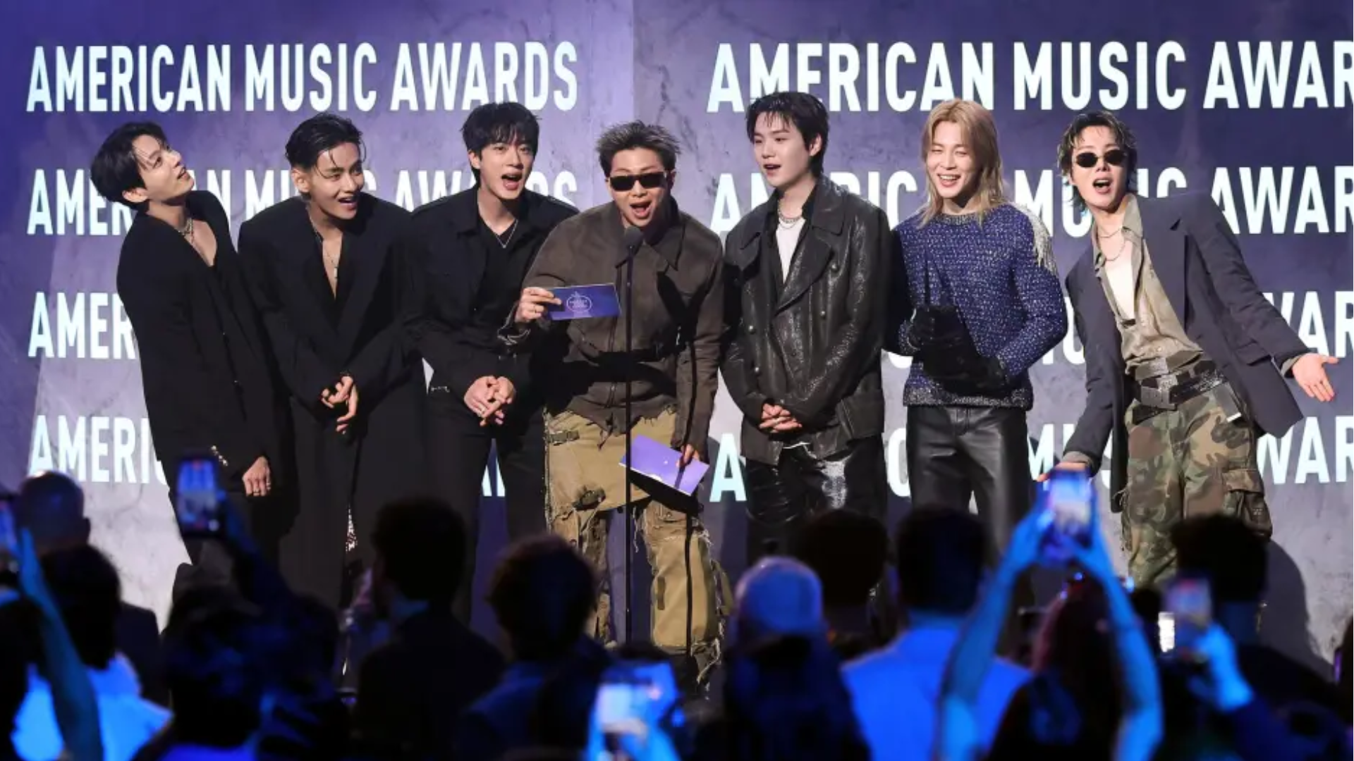 BTS AMAs