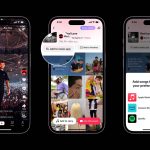 tiktok add to music app
