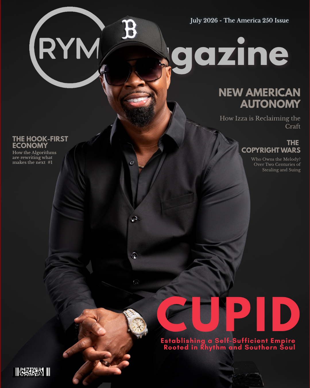 RYM Mag | July 2026 | Cupid |