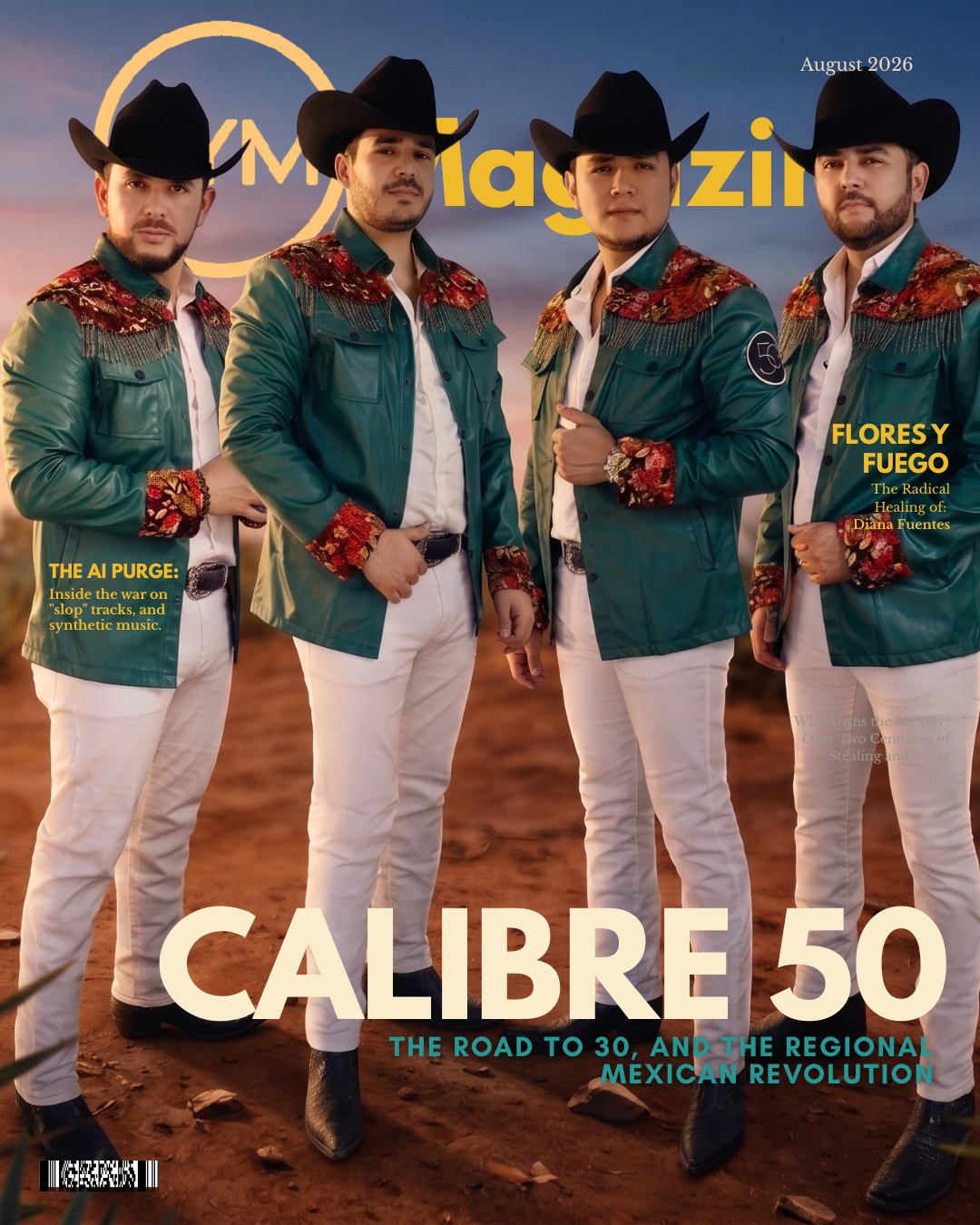 RYM Mag | August 2026 | Calibre 50