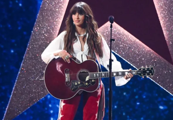 Ella Langley at The 59th Annual CMA Awards Bridgestone Arena Nov. 19, 2025, Nashville. Michael Buckner Billboard