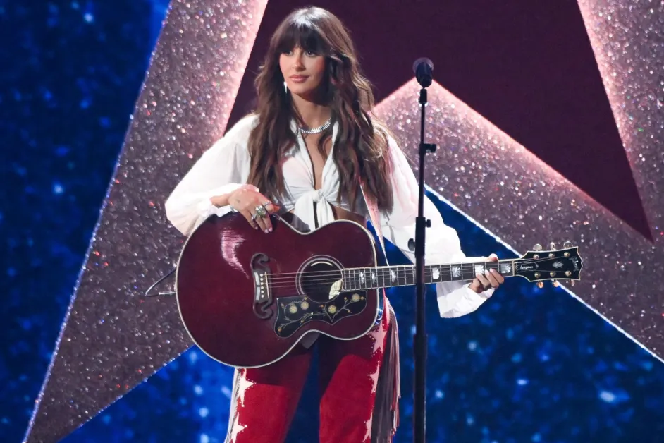 Ella Langley at The 59th Annual CMA Awards Bridgestone Arena Nov. 19, 2025, Nashville. Michael Buckner Billboard