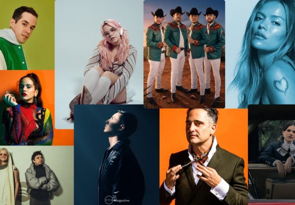 Latin GRAMMYs Cover Images
