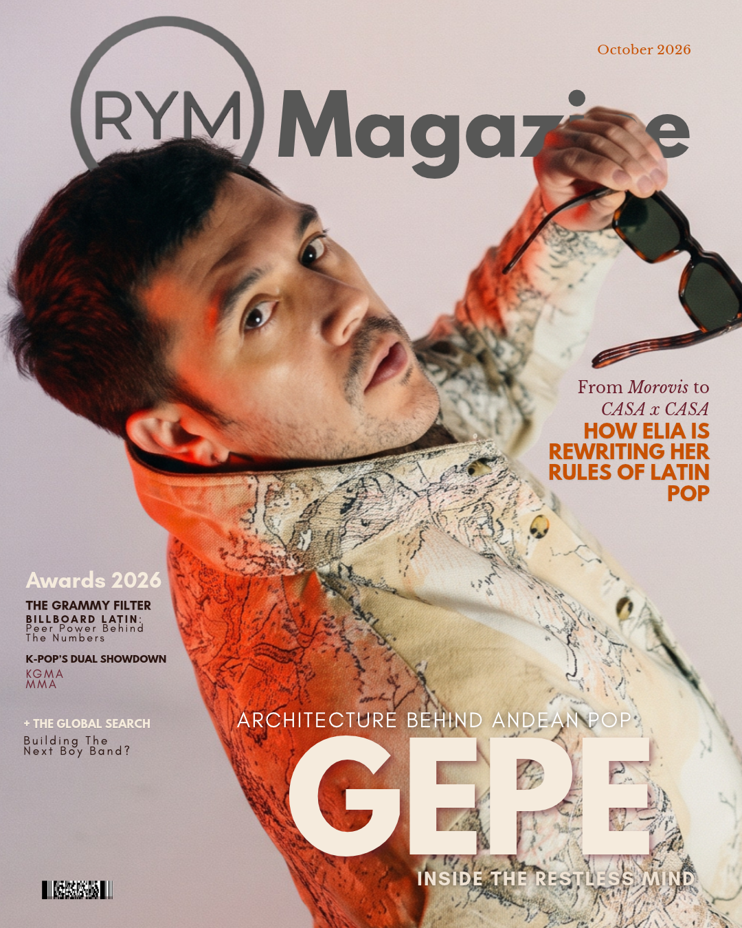 RYM Magazine - OCT 2026 - GEPE
